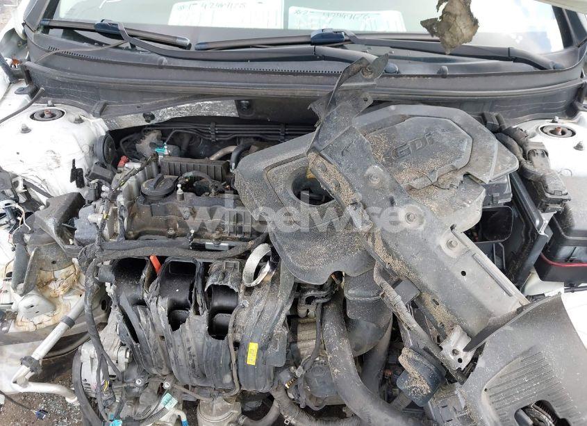 Photo 10 of 2017 Hyundai Sonata SPORT (VIN 5NPE34AF9HH503273)