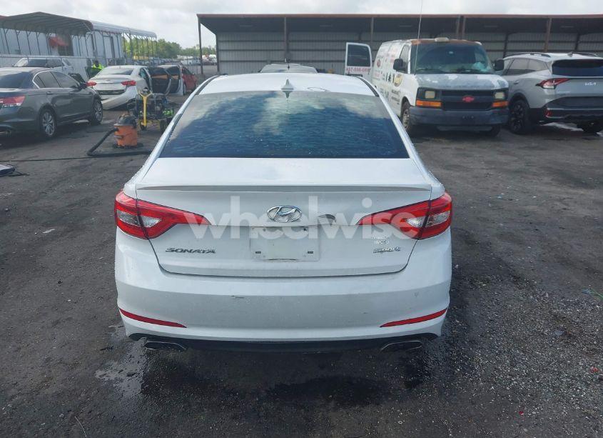 Photo 16 of 2017 Hyundai Sonata SPORT (VIN 5NPE34AF9HH503273)