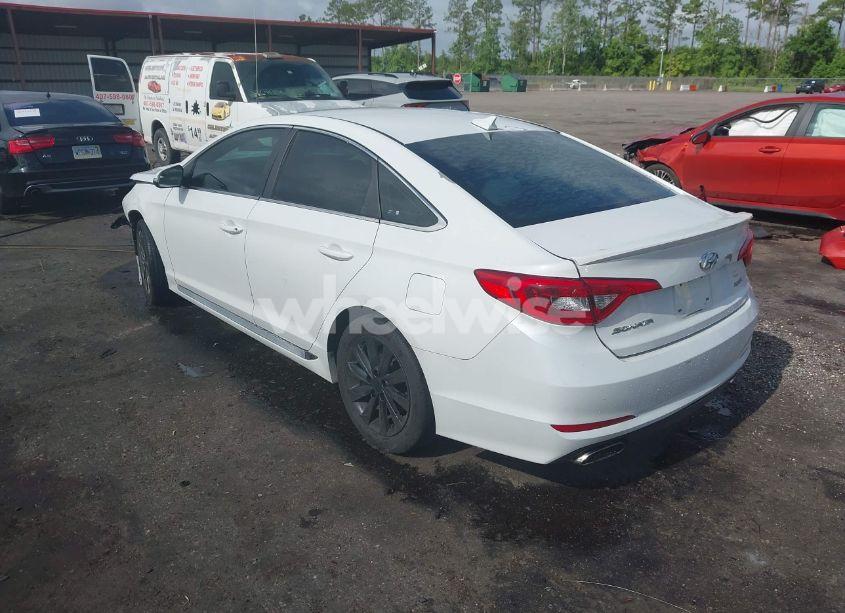 Photo 3 of 2017 Hyundai Sonata SPORT (VIN 5NPE34AF9HH503273)