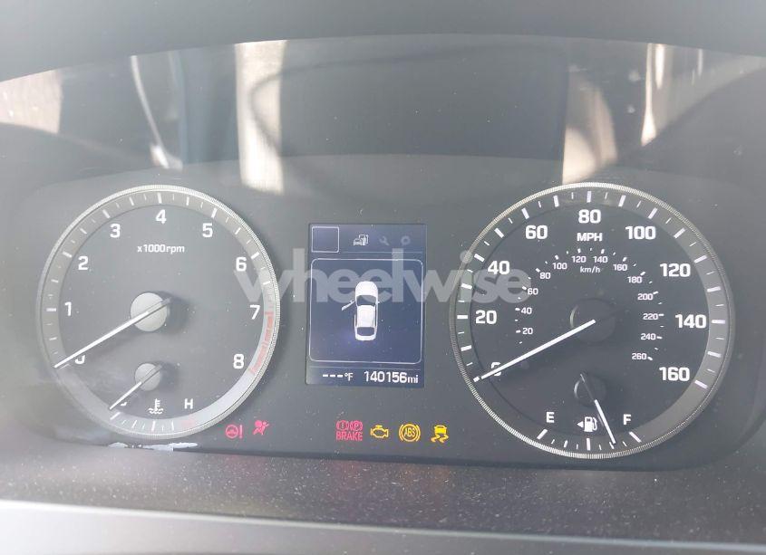 Photo 7 of 2017 Hyundai Sonata SPORT (VIN 5NPE34AF9HH503273)