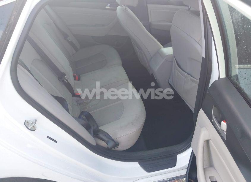 Photo 8 of 2017 Hyundai Sonata SPORT (VIN 5NPE34AF9HH503273)