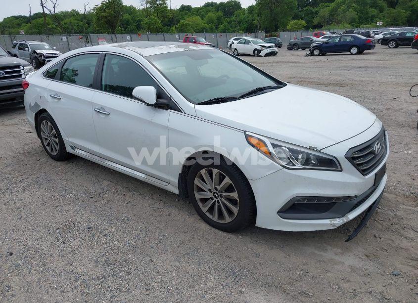 2017 Hyundai Sonata SPORT (VIN 5NPE34AF9HH504133) main photo