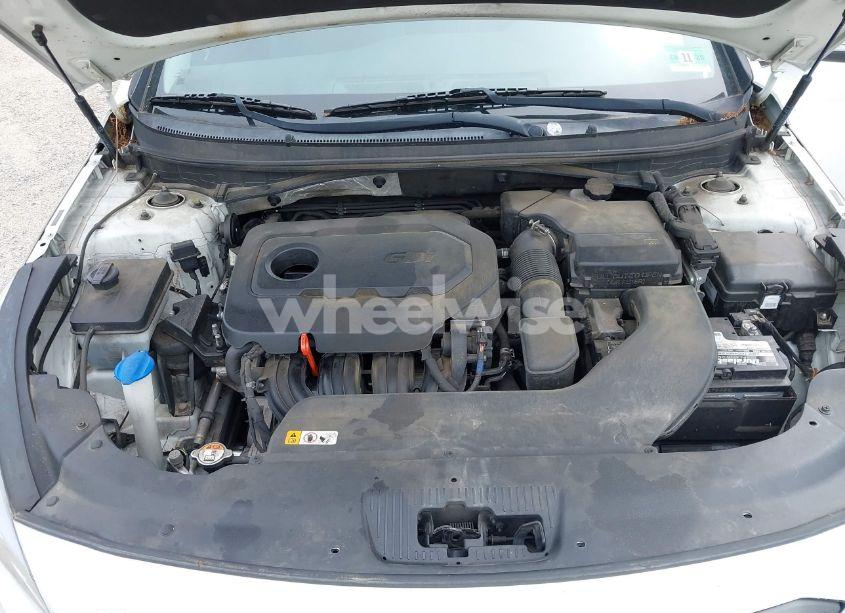 Photo 10 of 2017 Hyundai Sonata SPORT (VIN 5NPE34AF9HH504133)
