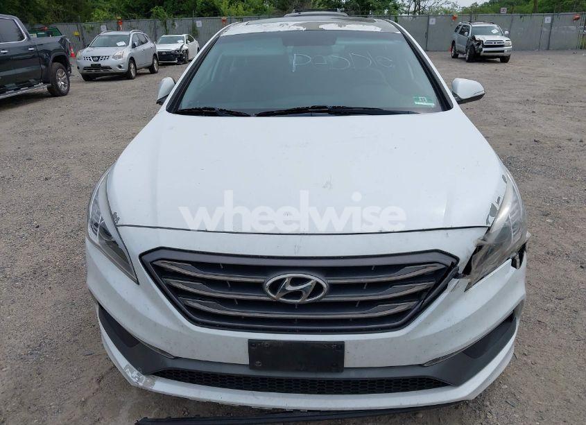 Photo 12 of 2017 Hyundai Sonata SPORT (VIN 5NPE34AF9HH504133)