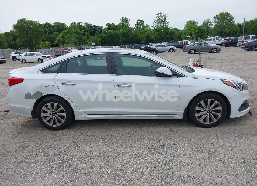 Photo 13 of 2017 Hyundai Sonata SPORT (VIN 5NPE34AF9HH504133)