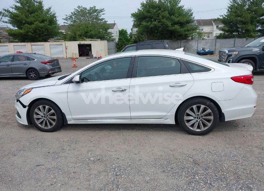Photo 14 of 2017 Hyundai Sonata SPORT (VIN 5NPE34AF9HH504133)