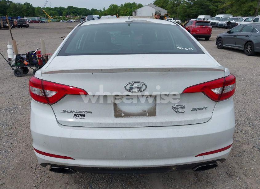 Photo 16 of 2017 Hyundai Sonata SPORT (VIN 5NPE34AF9HH504133)