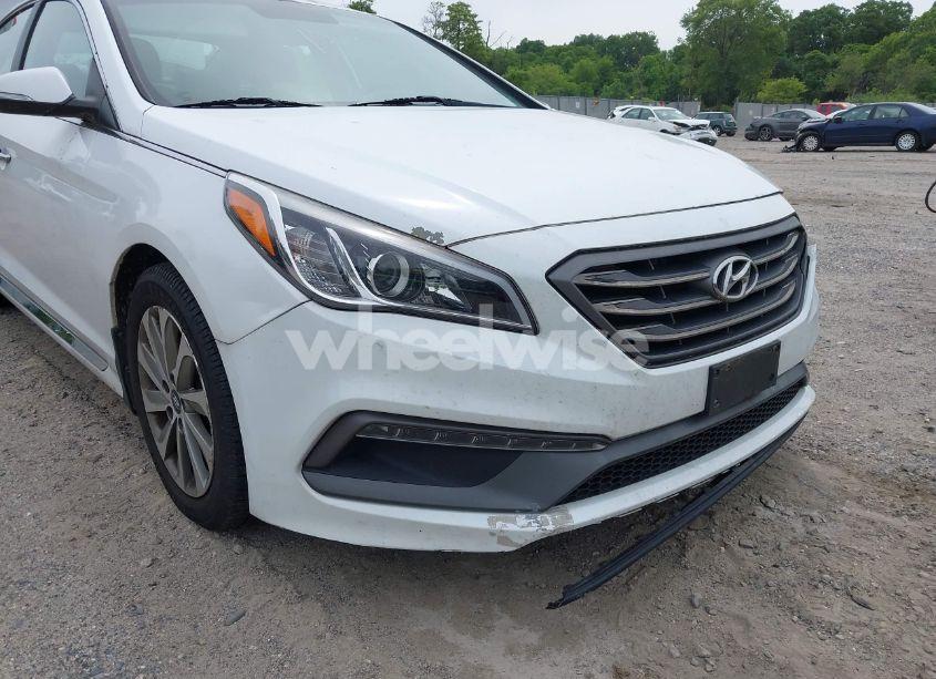 Photo 17 of 2017 Hyundai Sonata SPORT (VIN 5NPE34AF9HH504133)