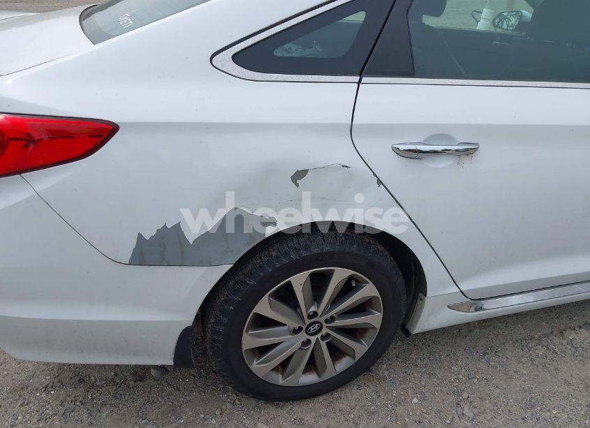 Photo 18 of 2017 Hyundai Sonata SPORT (VIN 5NPE34AF9HH504133)
