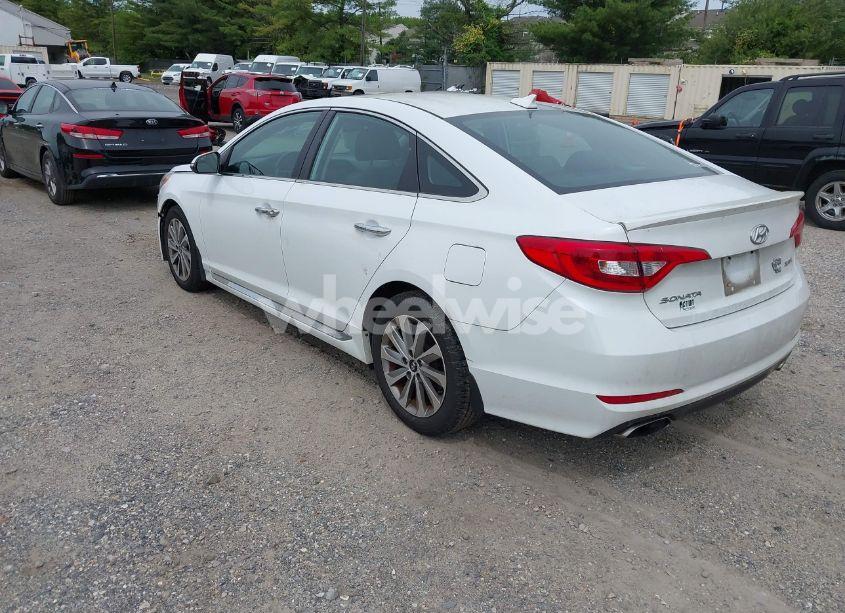 Photo 3 of 2017 Hyundai Sonata SPORT (VIN 5NPE34AF9HH504133)