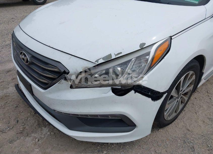 Photo 6 of 2017 Hyundai Sonata SPORT (VIN 5NPE34AF9HH504133)