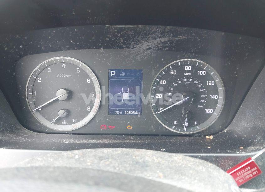 Photo 7 of 2017 Hyundai Sonata SPORT (VIN 5NPE34AF9HH504133)