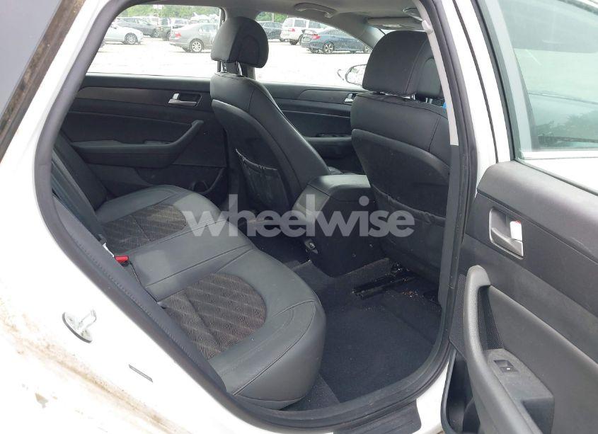 Photo 8 of 2017 Hyundai Sonata SPORT (VIN 5NPE34AF9HH504133)