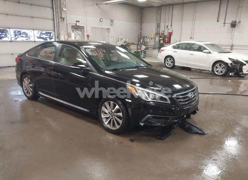 2017 Hyundai Sonata SPORT (VIN 5NPE34AF9HH554790) main photo