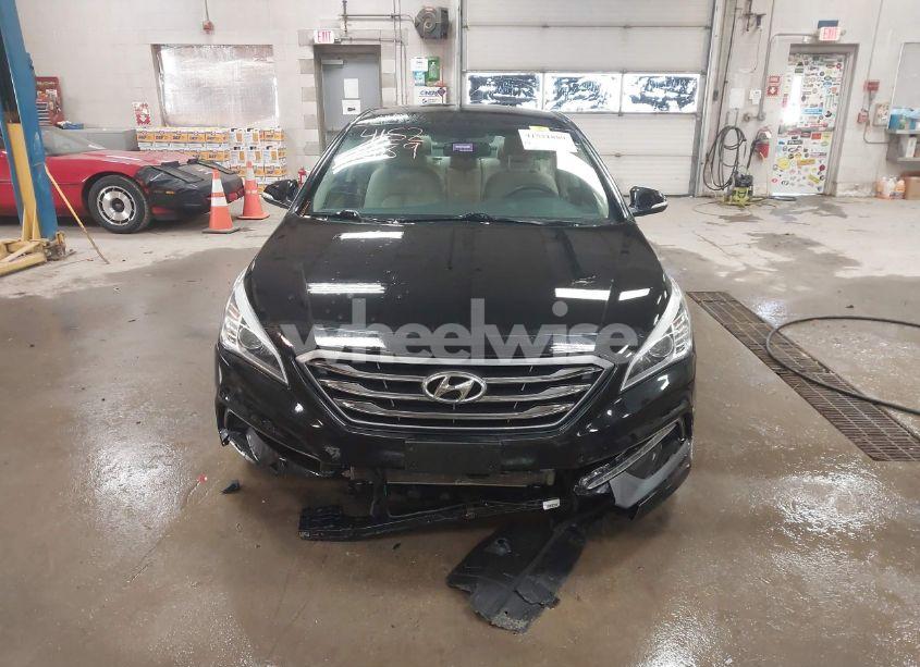 Photo 12 of 2017 Hyundai Sonata SPORT (VIN 5NPE34AF9HH554790)