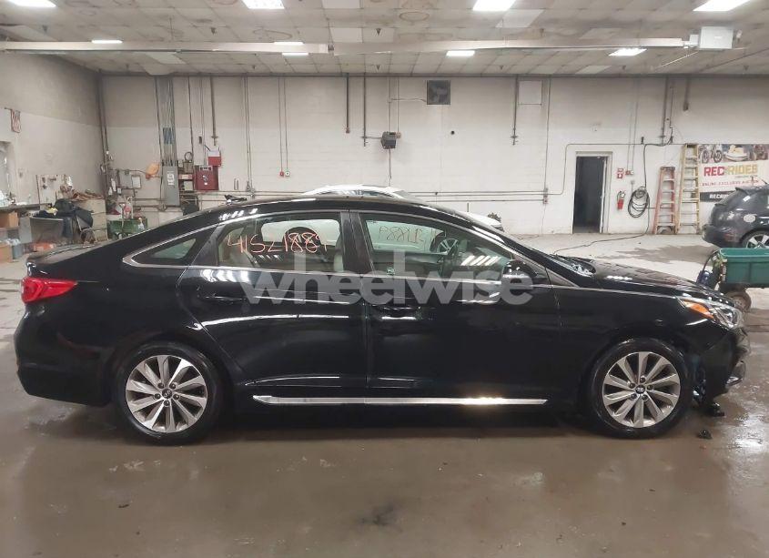 Photo 13 of 2017 Hyundai Sonata SPORT (VIN 5NPE34AF9HH554790)