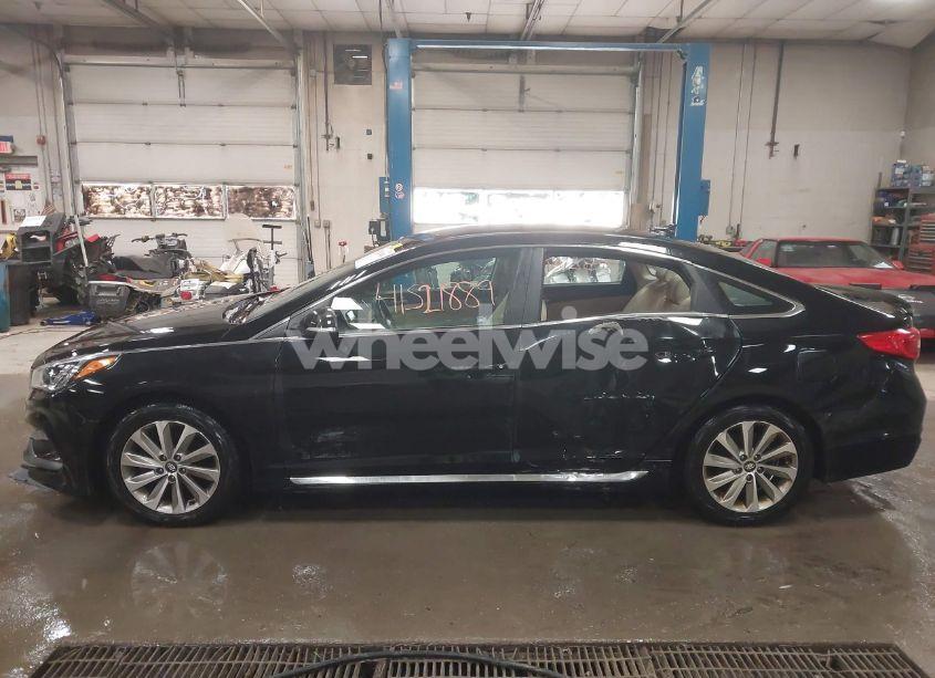 Photo 14 of 2017 Hyundai Sonata SPORT (VIN 5NPE34AF9HH554790)