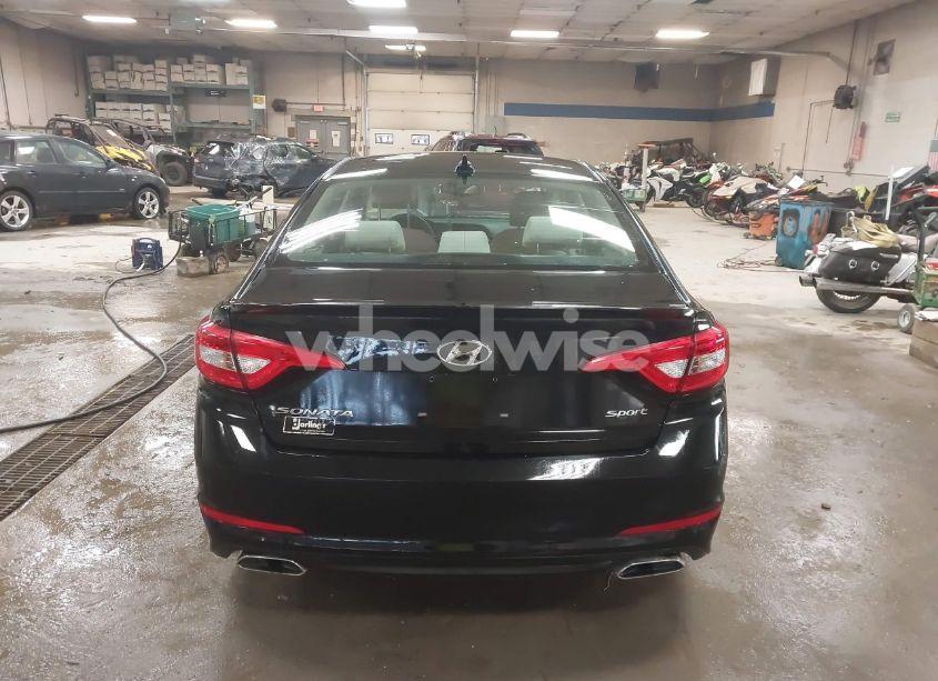 Photo 16 of 2017 Hyundai Sonata SPORT (VIN 5NPE34AF9HH554790)