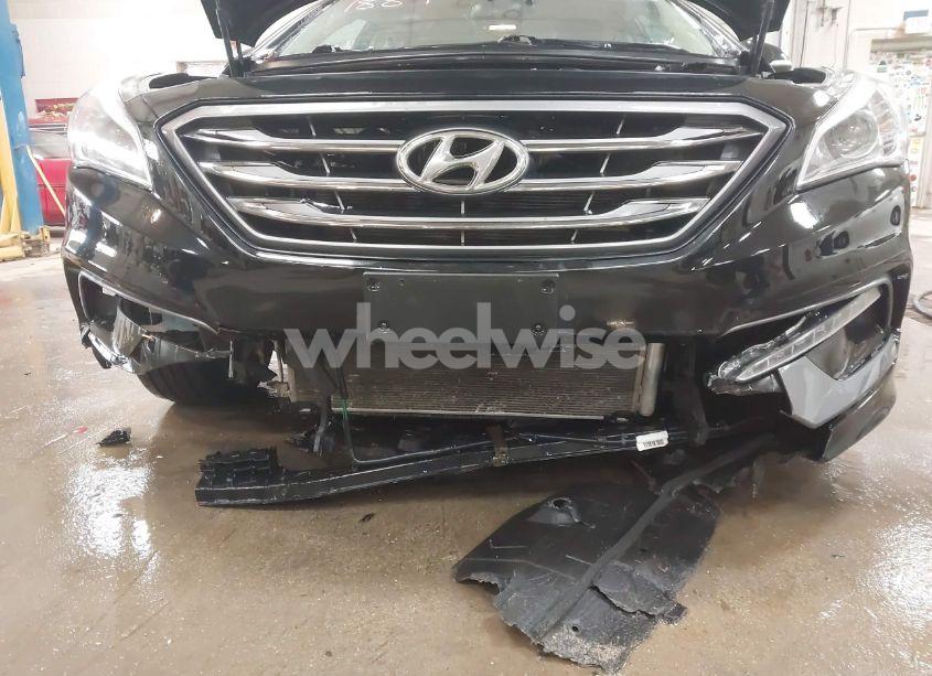 Photo 17 of 2017 Hyundai Sonata SPORT (VIN 5NPE34AF9HH554790)