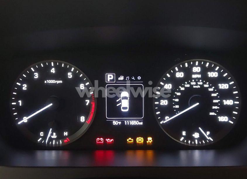 Photo 7 of 2017 Hyundai Sonata SPORT (VIN 5NPE34AF9HH554790)