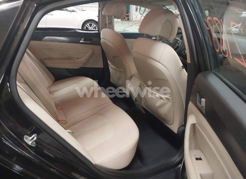 Photo 8 of 2017 Hyundai Sonata SPORT (VIN 5NPE34AF9HH554790)