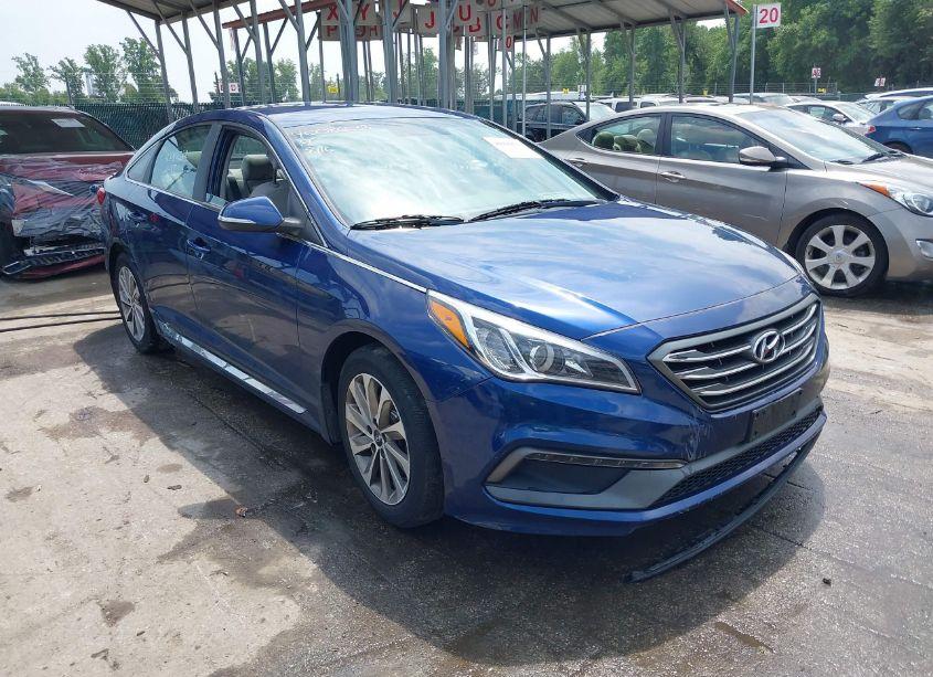 2017 Hyundai Sonata SPORT (VIN 5NPE34AF9HH556040) main photo