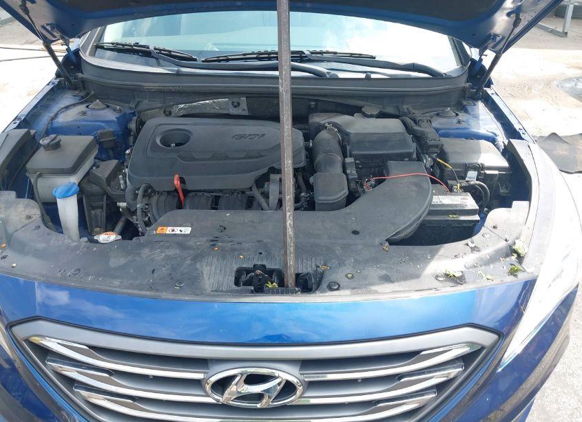 Photo 10 of 2017 Hyundai Sonata SPORT (VIN 5NPE34AF9HH556040)