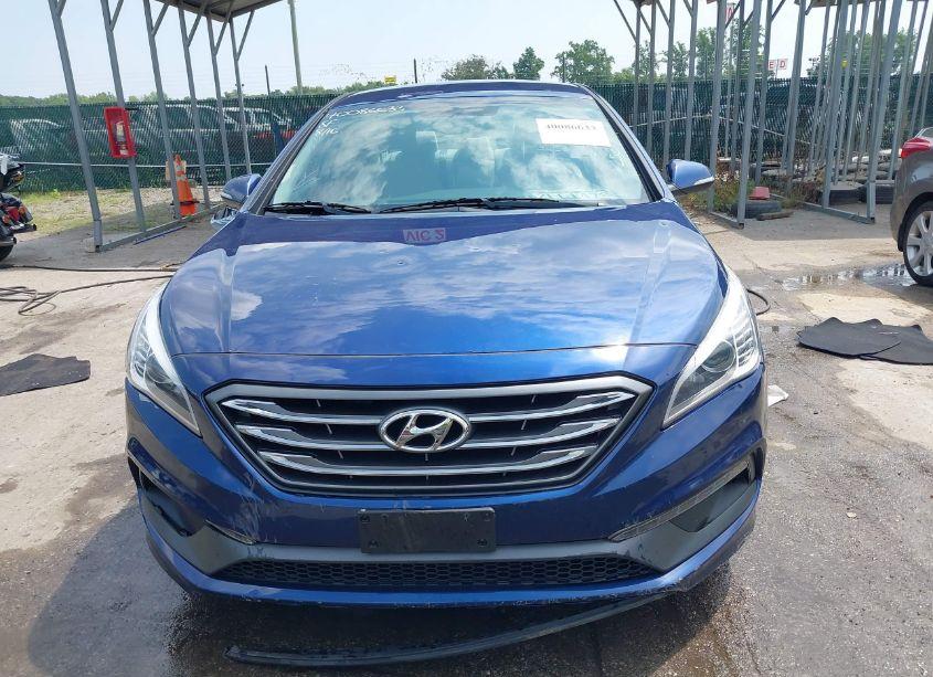 Photo 11 of 2017 Hyundai Sonata SPORT (VIN 5NPE34AF9HH556040)