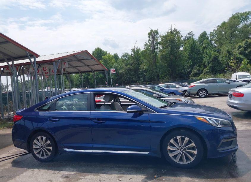 Photo 12 of 2017 Hyundai Sonata SPORT (VIN 5NPE34AF9HH556040)