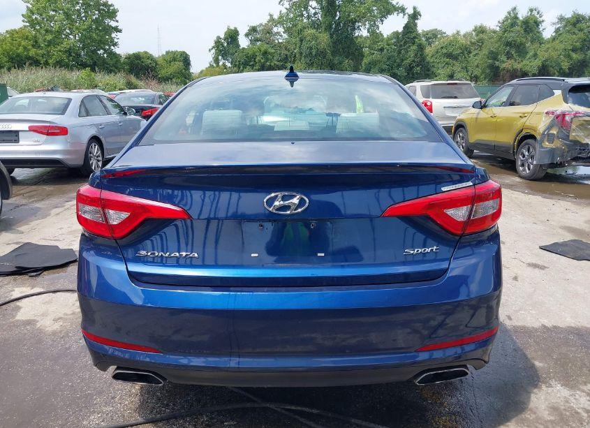 Photo 15 of 2017 Hyundai Sonata SPORT (VIN 5NPE34AF9HH556040)