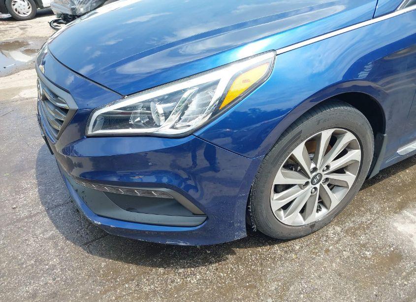 Photo 16 of 2017 Hyundai Sonata SPORT (VIN 5NPE34AF9HH556040)