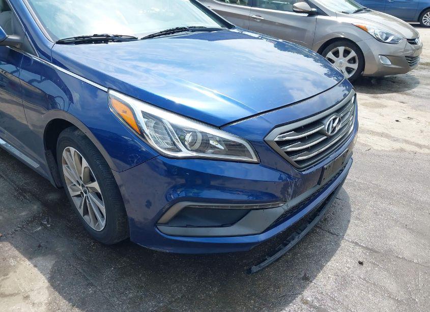Photo 17 of 2017 Hyundai Sonata SPORT (VIN 5NPE34AF9HH556040)