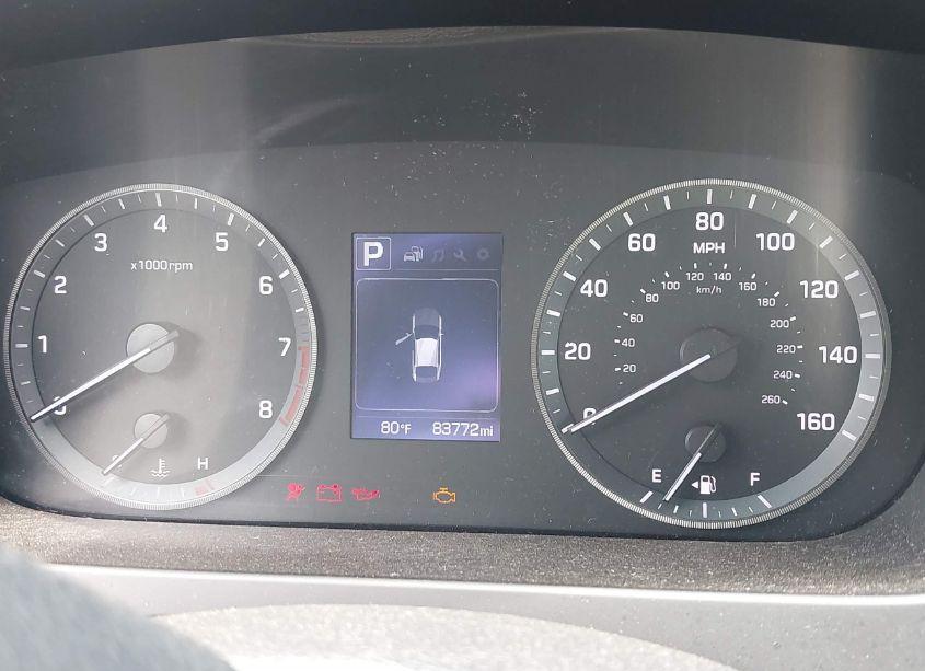 Photo 7 of 2017 Hyundai Sonata SPORT (VIN 5NPE34AF9HH556040)