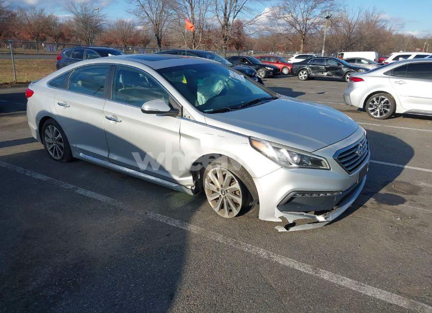 2017 Hyundai Sonata SPORT (VIN 5NPE34AF9HH569242) main photo