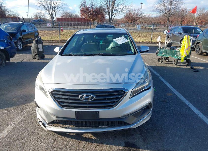 Photo 12 of 2017 Hyundai Sonata SPORT (VIN 5NPE34AF9HH569242)