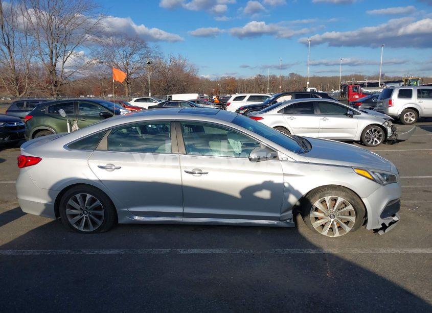 Photo 13 of 2017 Hyundai Sonata SPORT (VIN 5NPE34AF9HH569242)