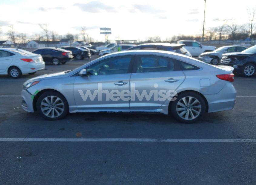 Photo 14 of 2017 Hyundai Sonata SPORT (VIN 5NPE34AF9HH569242)