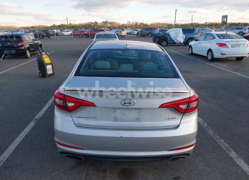 Photo 16 of 2017 Hyundai Sonata SPORT (VIN 5NPE34AF9HH569242)
