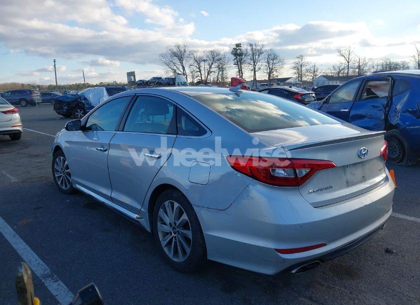 Photo 17 of 2017 Hyundai Sonata SPORT (VIN 5NPE34AF9HH569242)