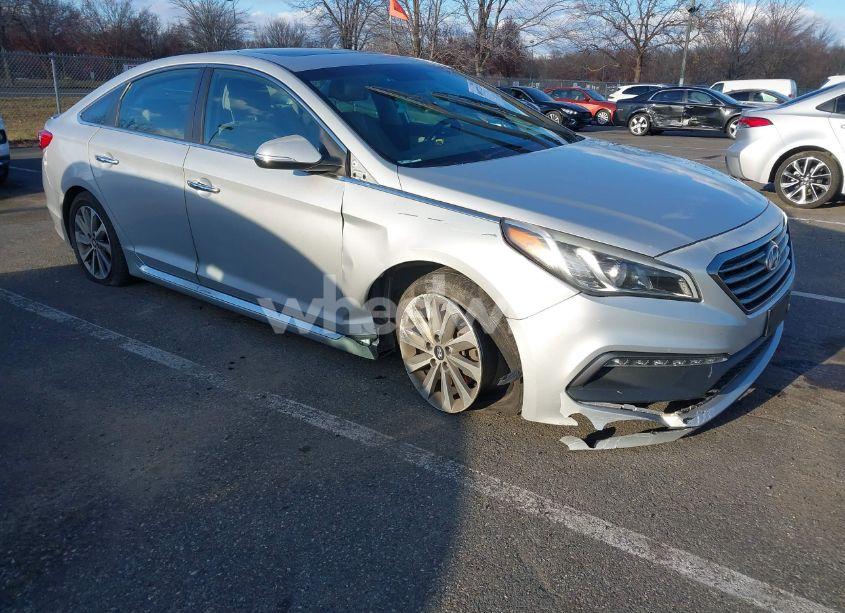 Photo 6 of 2017 Hyundai Sonata SPORT (VIN 5NPE34AF9HH569242)