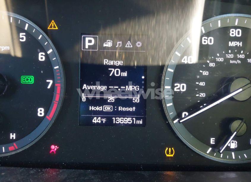 Photo 7 of 2017 Hyundai Sonata SPORT (VIN 5NPE34AF9HH569242)