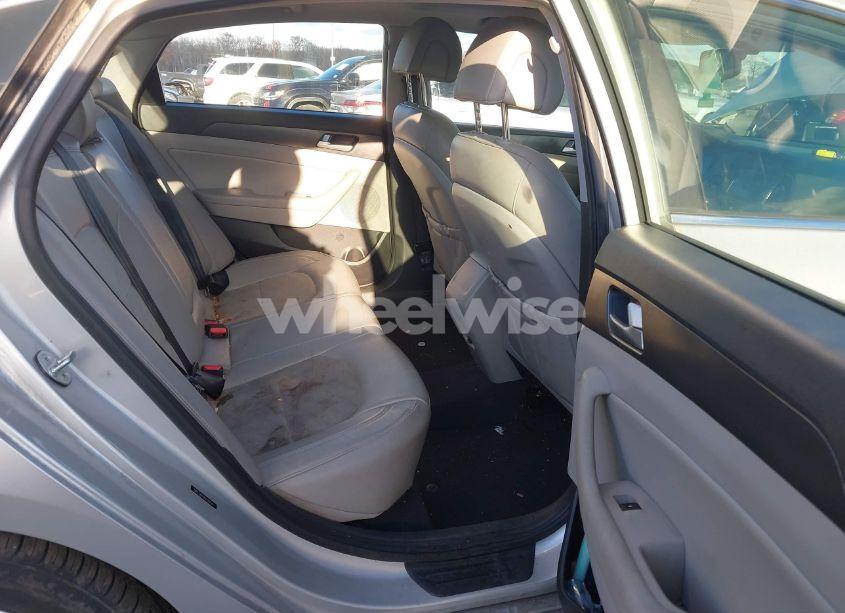 Photo 8 of 2017 Hyundai Sonata SPORT (VIN 5NPE34AF9HH569242)