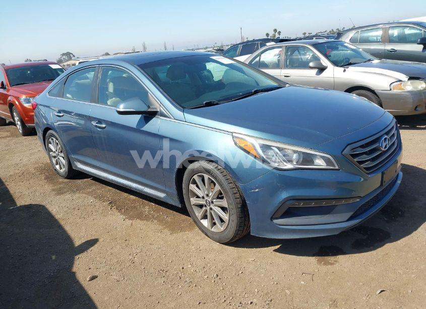 2017 Hyundai Sonata LIMITED (VIN 5NPE34AF9HH583769) main photo