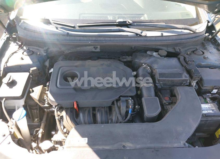 Photo 10 of 2017 Hyundai Sonata LIMITED (VIN 5NPE34AF9HH583769)