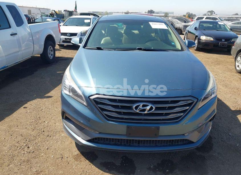 Photo 12 of 2017 Hyundai Sonata LIMITED (VIN 5NPE34AF9HH583769)