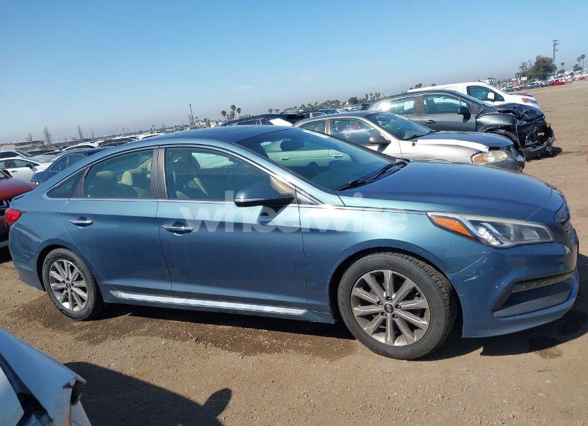 Photo 13 of 2017 Hyundai Sonata LIMITED (VIN 5NPE34AF9HH583769)