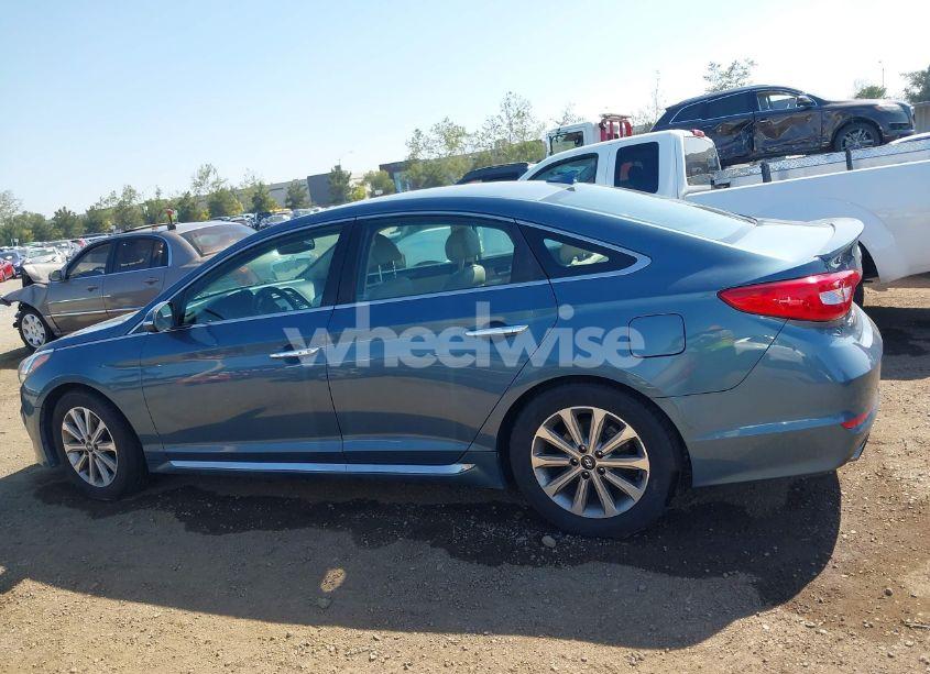 Photo 14 of 2017 Hyundai Sonata LIMITED (VIN 5NPE34AF9HH583769)