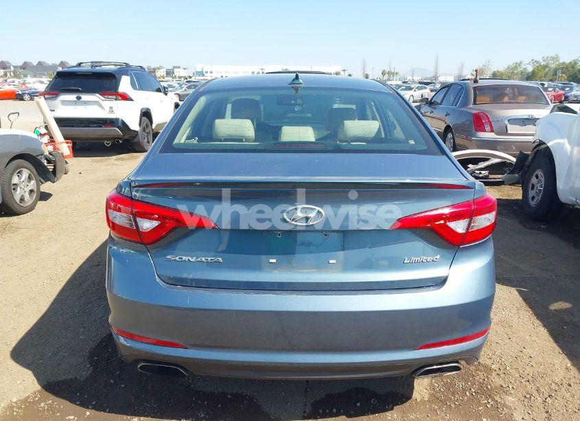 Photo 16 of 2017 Hyundai Sonata LIMITED (VIN 5NPE34AF9HH583769)