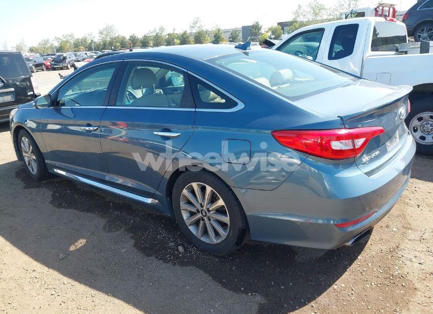 Photo 3 of 2017 Hyundai Sonata LIMITED (VIN 5NPE34AF9HH583769)