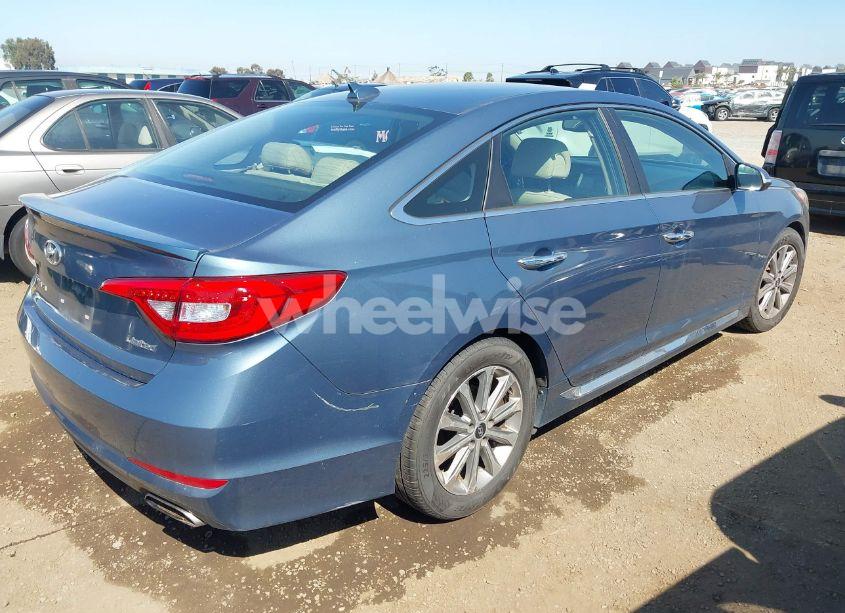 Photo 4 of 2017 Hyundai Sonata LIMITED (VIN 5NPE34AF9HH583769)